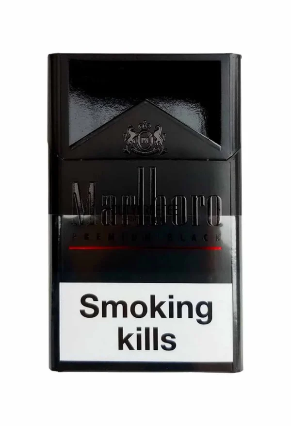 Marlboro Premium Black