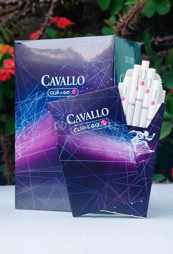 Cavallo Clip & Go 1 เม็ดบีบ