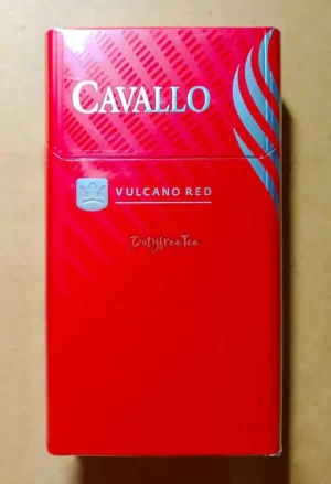 Cavallo Vulcano Red