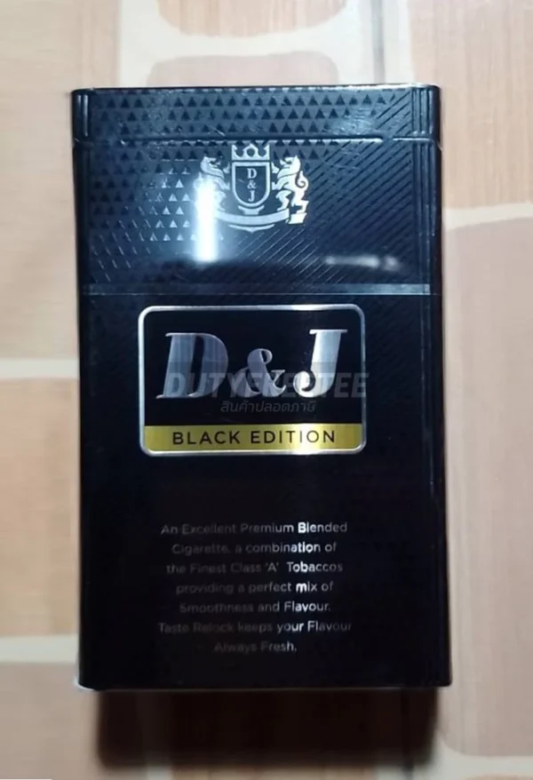 D&J Black Edition