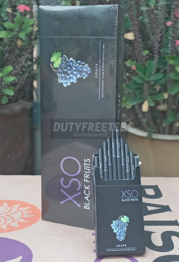 XSO Black Fruits grape