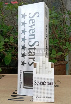 Seven Stars Charcoal (Black)