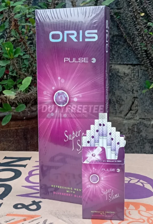 Oris Pulse Blueberry Blast