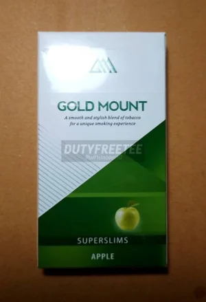 Gold Mount Apple Superslims