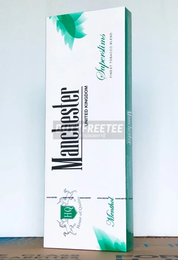 Manchester Menthol Superslims