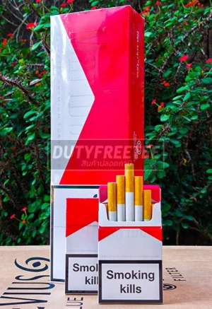 Marlboro Red,มาร์ลโบโร่ แดง