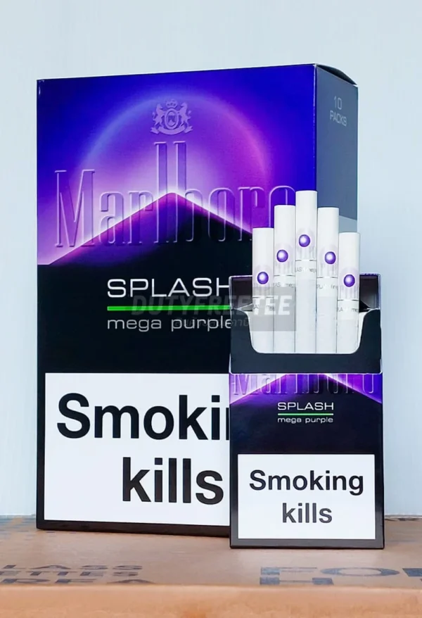 Marlboro Splash Mega Purple