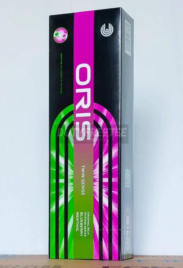 Oris Twin Sense Blueberry Menthol