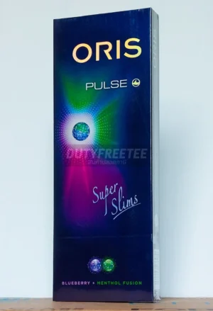 Oris Pulse Blueberry + Menthol Fusion Super Slims