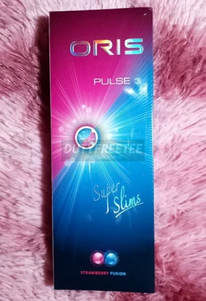 Oris Pulse Strawberry Fusion Super Slims 2 เม็ดบีบ (ตัวใหม่)