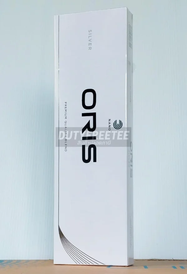 Oris Silver Nano Super Slims