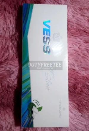 Vess Gum Mint Super Slims