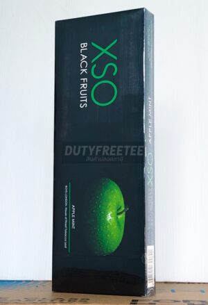 XSO Black Fruits Apple Mint