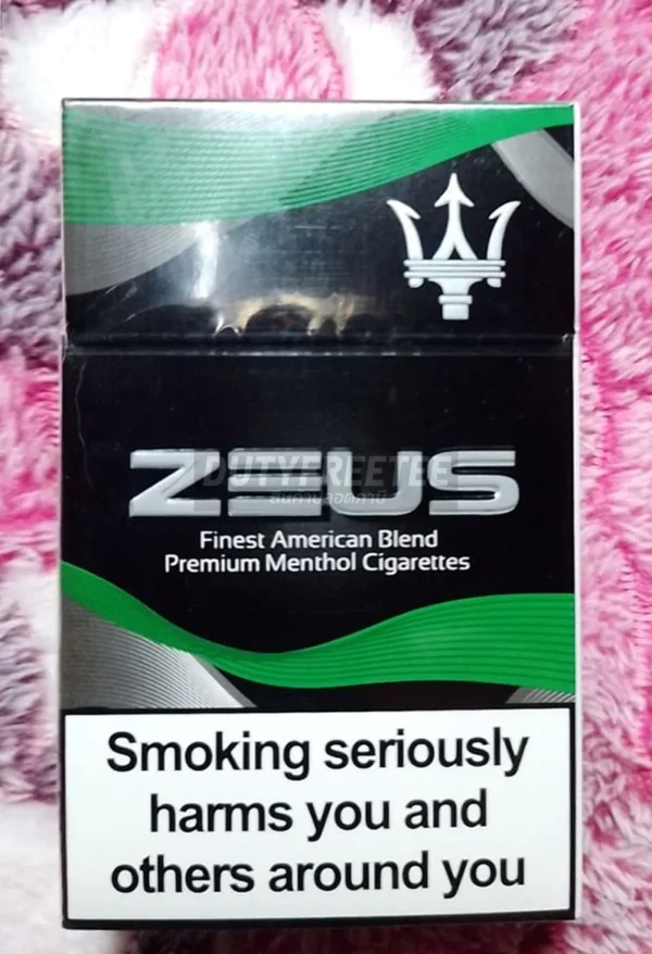 Zeus Menthol