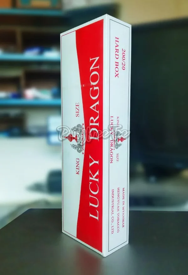 Lucky Dragon Red